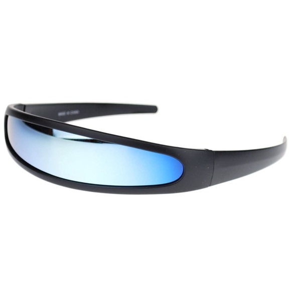 Sheer Beauté Fashion Robot Sunglasses main image 4